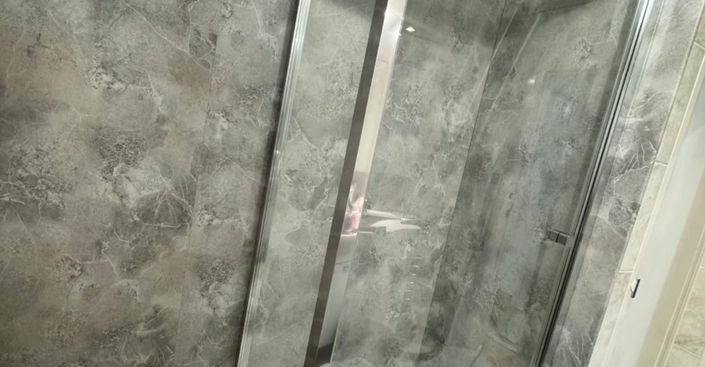 Bathroom Renovation - Bath Removal & Shower Installation.